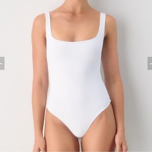 Aritzia White Bodysuit